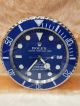 Rolex Blue Submariner Wall Clock Reproduction Rolex (2)_th.jpg